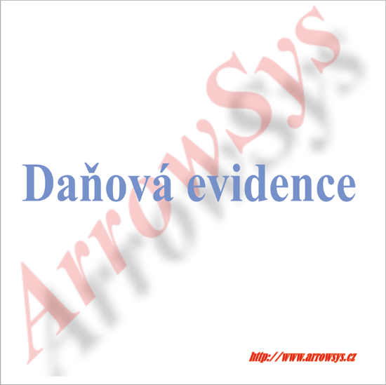 Obrázek z Daňová evidence Visual 