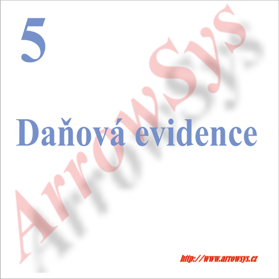 Obrázek z Daňová evidence Visual - DE5 