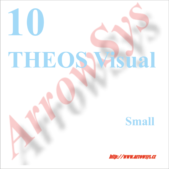 Obrázek z Podvojné účetnictví - Theos Visual - Small TS10 
