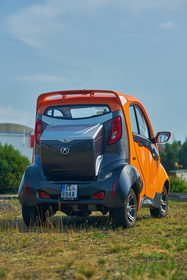 Obrázek z Městská a servisní elektromobilita - elBlesk Tiger 