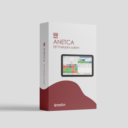 ANETCA - EET pokladní systém