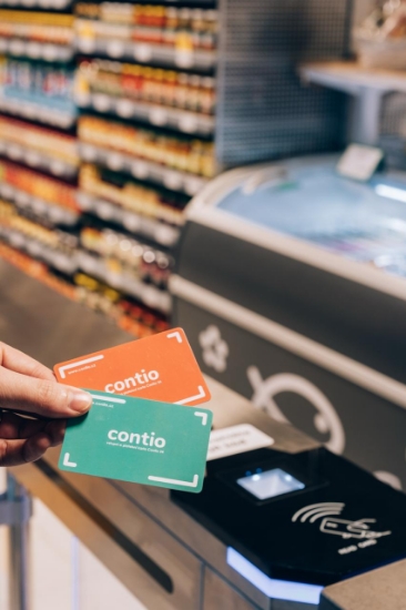 Obrázek z CONTIO karta (více barev) 