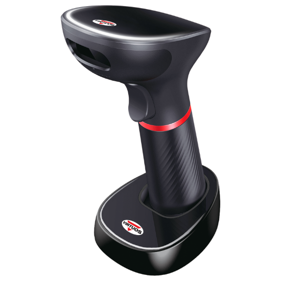 Obrázek z Virtuos čtečka HW-855A bezdrátová 