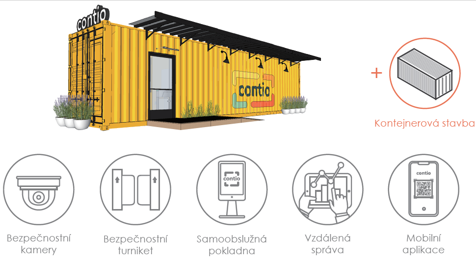 Contio store bezobslužný obchod